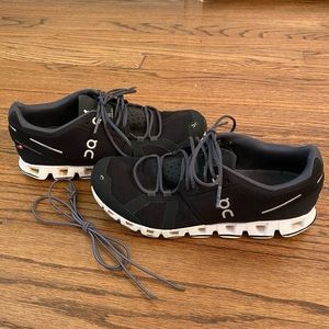 Used Black On cloud Tennis Shoes